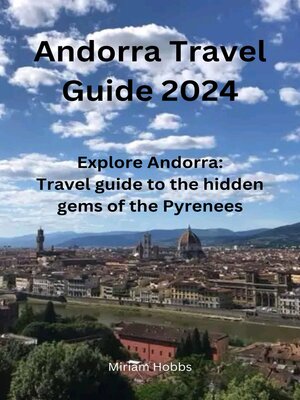 cover image of Andorra travel guide 2024